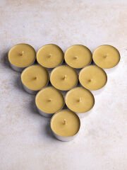 Balmumu Tealight maxi %100 doğal