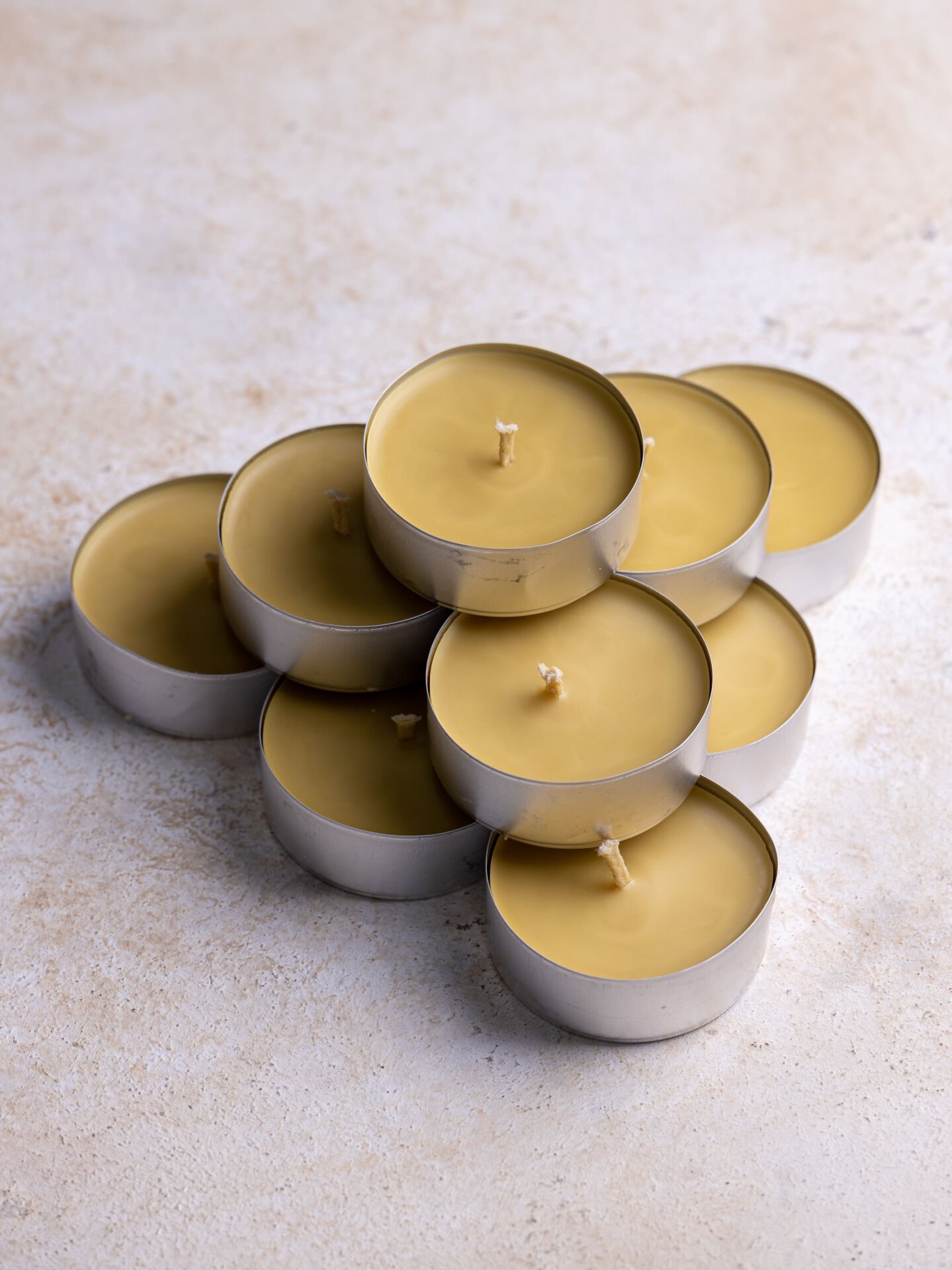 Balmumu Tealight maxi %100 doğal