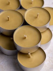 Balmumu Tealight maxi %100 doğal