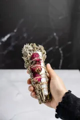 Selenit Taşlı Demet Tütsü